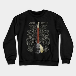 Famous electric guitar Crewneck Sweatshirt